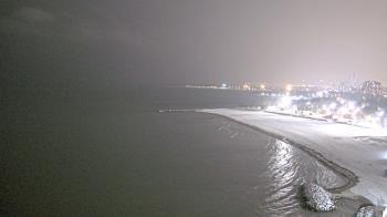 Weather camera view of Edgewater Beach.