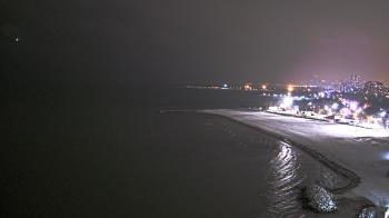 Weather camera view of Edgewater Beach.