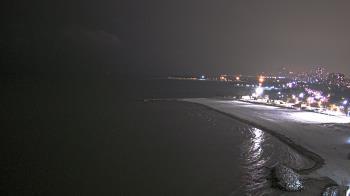 Weather camera view of Edgewater Beach.