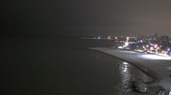 Weather camera view of Edgewater Beach.