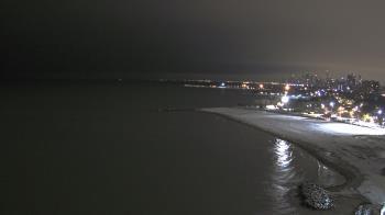 Weather camera view of Edgewater Beach.