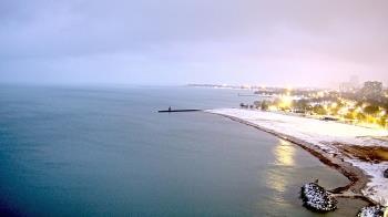 Weather camera view of Edgewater Beach.