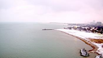 Weather camera view of Edgewater Beach.