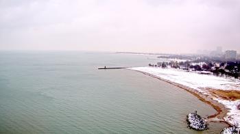 Weather camera view of Edgewater Beach.