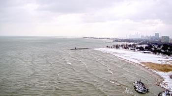 Weather camera view of Edgewater Beach.