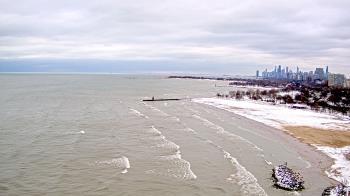 Weather camera view of Edgewater Beach.