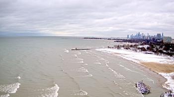 Weather camera view of Edgewater Beach.