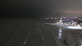 Weather camera view of Edgewater Beach.