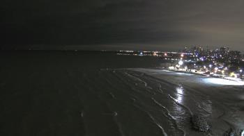 Weather camera view of Edgewater Beach.