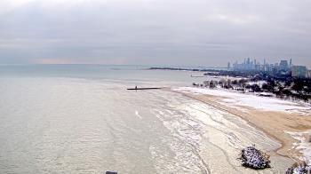 Weather camera view of Edgewater Beach.