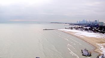 Weather camera view of Edgewater Beach.
