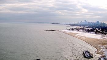 Weather camera view of Edgewater Beach.