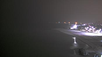 Weather camera view of Edgewater Beach.