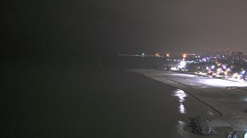 Weather camera view of Edgewater Beach.