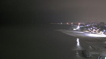 Weather camera view of Edgewater Beach.