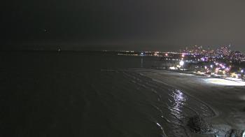 Weather camera view of Edgewater Beach.