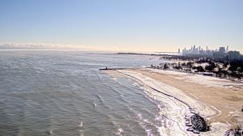 Weather camera view of Edgewater Beach.