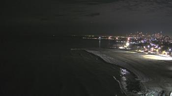 Weather camera view of Edgewater Beach.