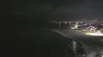 Weather camera view of Edgewater Beach.