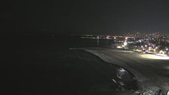 Weather camera view of Edgewater Beach.