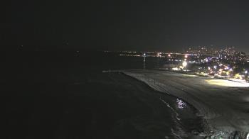 Weather camera view of Edgewater Beach.