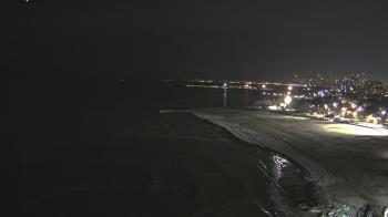 Weather camera view of Edgewater Beach.
