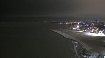Weather camera view of Edgewater Beach.