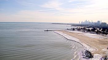 Weather camera view of Edgewater Beach.
