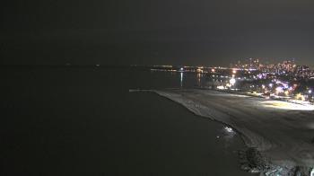 Weather camera view of Edgewater Beach.