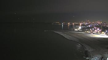 Weather camera view of Edgewater Beach.