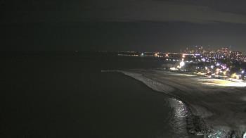 Weather camera view of Edgewater Beach.