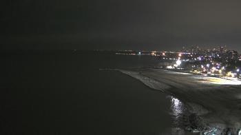 Weather camera view of Edgewater Beach.