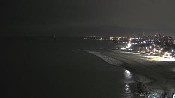 Weather camera view of Edgewater Beach.