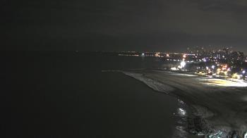 Weather camera view of Edgewater Beach.