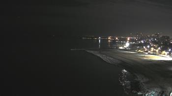 Weather camera view of Edgewater Beach.