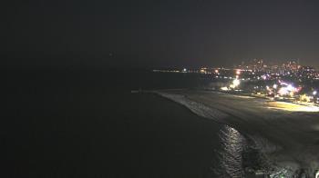 Weather camera view of Edgewater Beach.