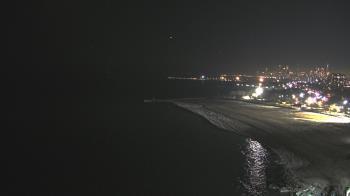 Weather camera view of Edgewater Beach.