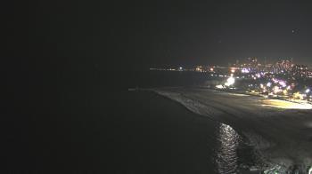 Weather camera view of Edgewater Beach.