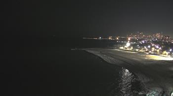 Weather camera view of Edgewater Beach.