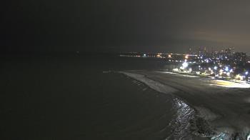 Weather camera view of Edgewater Beach.