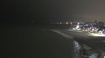 Weather camera view of Edgewater Beach.