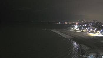 Weather camera view of Edgewater Beach.