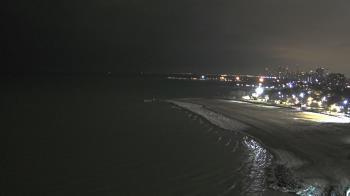 Weather camera view of Edgewater Beach.