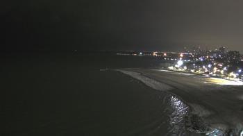 Weather camera view of Edgewater Beach.