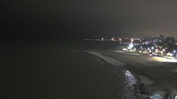 Weather camera view of Edgewater Beach.