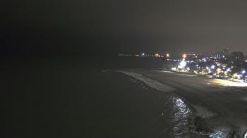 Weather camera view of Edgewater Beach.