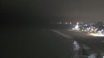 Weather camera view of Edgewater Beach.