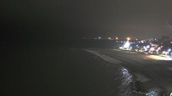 Weather camera view of Edgewater Beach.