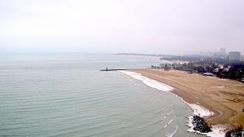 Weather camera view of Edgewater Beach.