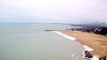 Weather camera view of Edgewater Beach.
